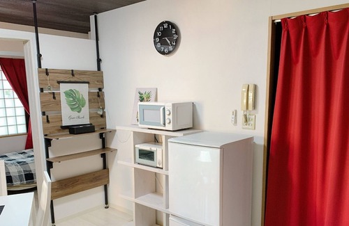 Shikitsuhigashi Apartamento | Racine Namba 302 An inn where reservations cannot - Racine Namba 302 / Osaka Ōsaka