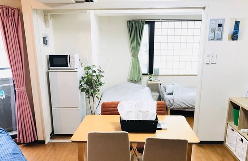 Shikitsuhigashi Apartamento | Racine Namba 602 An inn where reservations cannot - Racine Namba 602 / Osaka Ōsaka