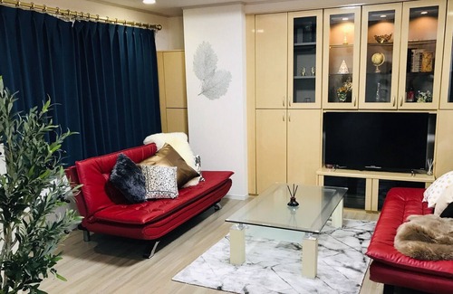 Shikitsuhigashi Apartamento | Racine Namba Suite Room - RACINE 801 / Osaka Ōsaka