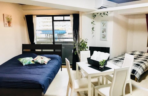 Shikitsuhigashi Apartamento | Racine Namba - Vacation STAY 9684