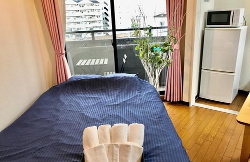Shikitsuhigashi Apartamento | Racine Namba - Vacation STAY 9684