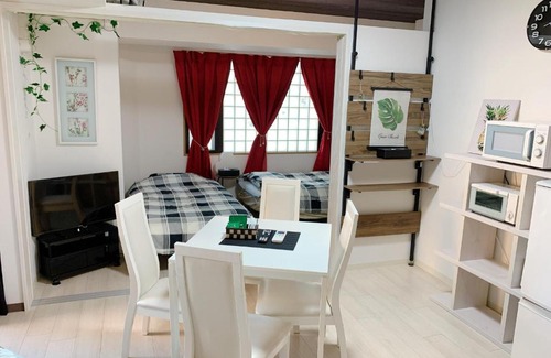 Shikitsuhigashi Apartamento | Racine Namba - Vacation STAY 9684