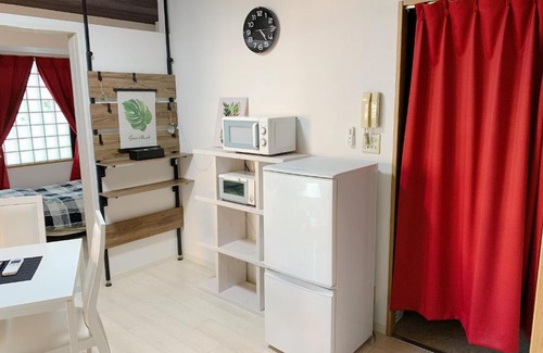 Shikitsuhigashi Apartamento | Racine Namba - Vacation STAY 9684