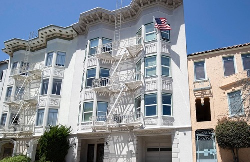 Marina District Apartamento | Rad Marina District 2BR w/ W/D, walk to Parks & Presidio, by Blueground