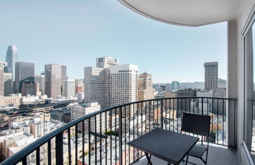 Lower Nob Hill Apartamento | Rad Nob Hill 1BR w/ Gym + city views, near Union Sq by Blueground