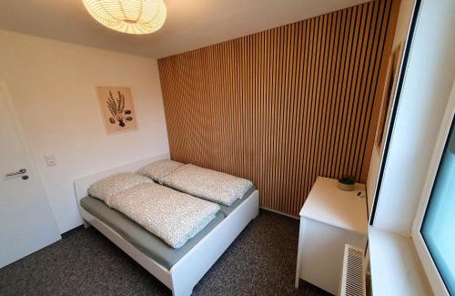 Schwerin Apartamento | radfreundliches Wohlfühl-Apartment mit Terrasse und Parkplatz - FeWo Woody
