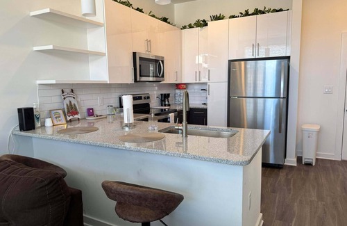 Downtown Memphis Apartamento | Radiant and Cozy