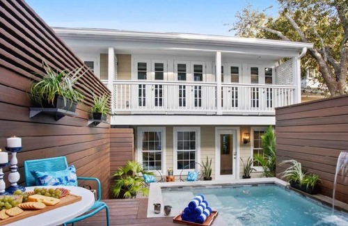 Beach Institute Casa | Radiant Duplex | Private Heated Pool