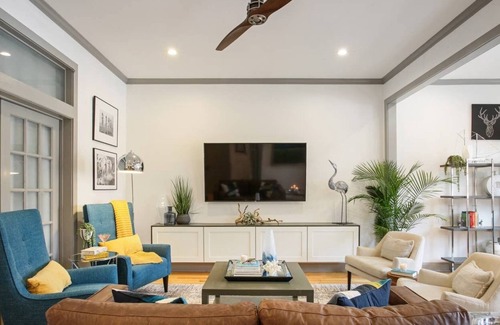 Beach Institute Casa | Radiant Duplex | Private Heated Pool