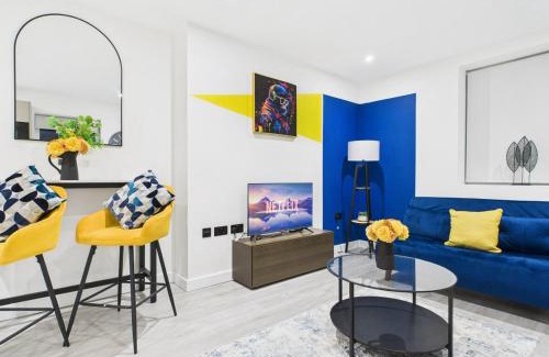 Hendon Apartamento | Radiant & Modern 2 Bedroom Flat Sleeps 8