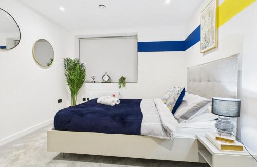 Hendon Apartamento | Radiant & Modern 2 Bedroom Flat Sleeps 8