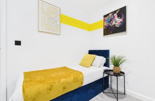 Hendon Apartamento | Radiant & Modern 2 Bedroom Flat Sleeps 8