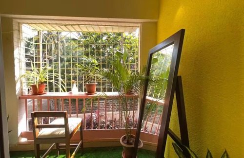 Vagator Apartamento | Radiant Retreat-Romantic Couple Getaway North Goa