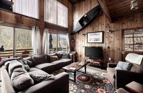 Great Cacapon Casa | Radiant Riverfront Cabin Sanctuary near Cacapon River in West Virginia