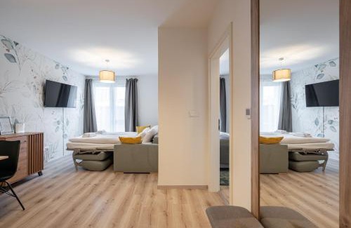 Corvin negyed Apartamento | Radiant Sun Apartments