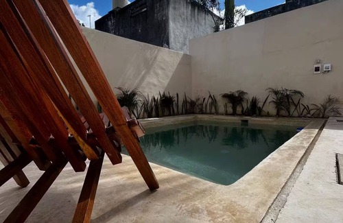 Zona Paseo Montejo Apartamento | RAE4sesenta apts con alberca, cerca Paseo Montejo3