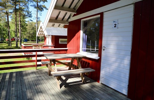Faervik Alquiler De RV | Raet Camping