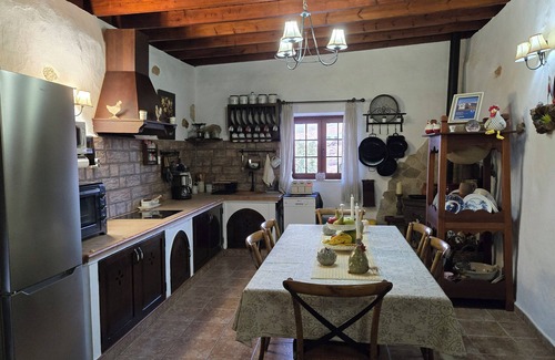 Llanos de la Concepcion Cabaña | Casa Abuelo Rafael, con Jacuzzi, Piscina, wifi, Petanca y Minigolf