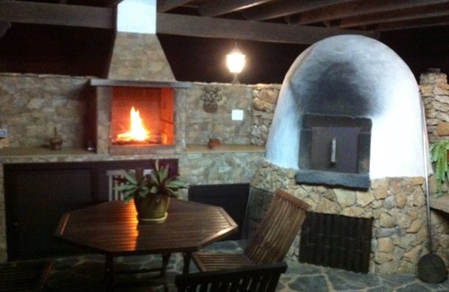 Llanos de la Concepcion Cabaña | Casa Abuelo Rafael, con Jacuzzi, Piscina, wifi, Petanca y Minigolf