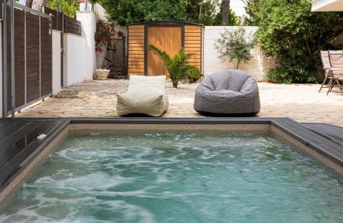 Loutraki Casa | Rafia Loft Loutraki - Heated Pool & Billiard I Beach