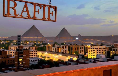 Al Haram Hotel | RAFiF PYRAMiDS & SPHINX HOTEL all apartments are pyramids view