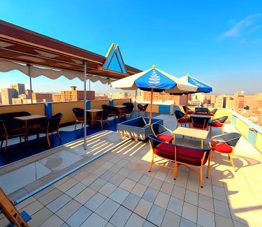 Al Haram Hotel | RAFiF PYRAMiDS & SPHINX HOTEL all apartments are pyramids view