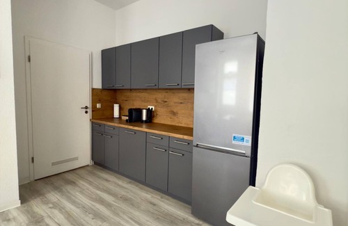Erfurt Old Town Apartamento | RAHA Apartments - large 3 room apartment - first floor - Domplatz - fully equipped