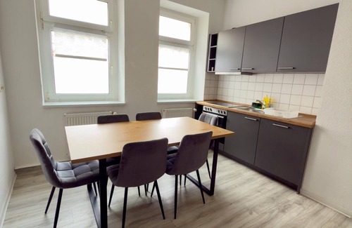 Erfurt Old Town Apartamento | RAHA Apartments - large 3 room apartment - first floor - Domplatz - fully equipped