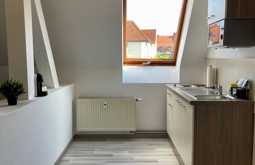 Erfurt Apartamento | Raha - Ihr Komfortables Zuhause am HBF - Vollausgestattet - Parkplatz