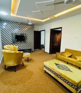 Islamabad Apartamento | Rahat Villas Apartment Golden