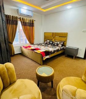 Islamabad Apartamento | Rahat Villas Apartment Golden
