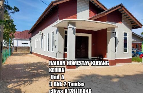 Kota Bharu Casa | Raihan Homestay Kubang Kerian, Free Wifi
