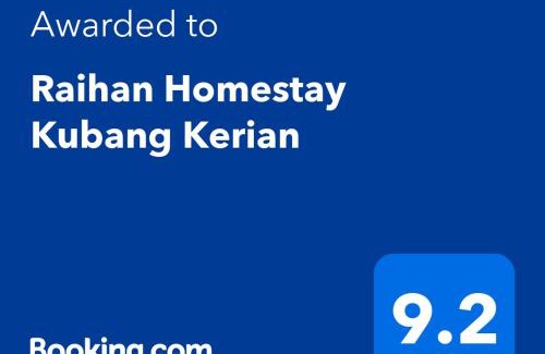 Kota Bharu Casa | Raihan Homestay Kubang Kerian, Free Wifi