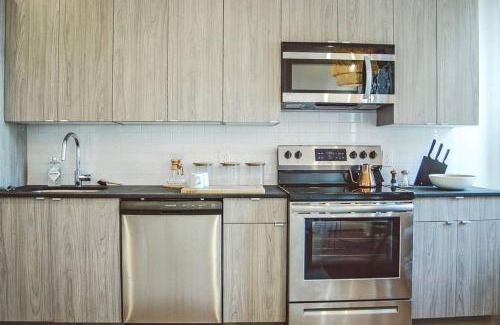 Center City Apartamento | Rail Park Downtown Studio, Amazing Views, CONTACTLESS CHECK-IN