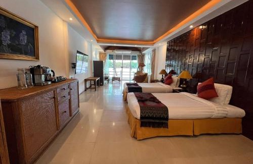 Khlong Khuean Casa | Rainbow Arokaya Holistic Longevity Wellness Resort, Riverfront Room 7