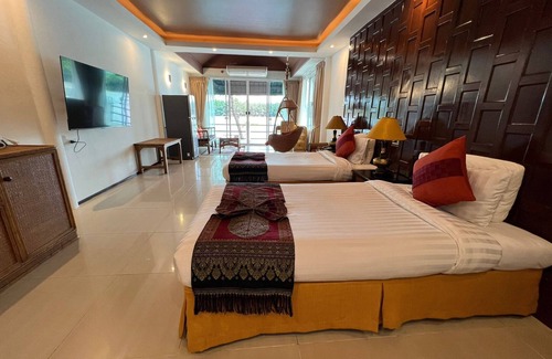 Bang Khla Casa | Rainbow Arokaya Holistic Longevity Wellness Resort - Riverfront Room 6