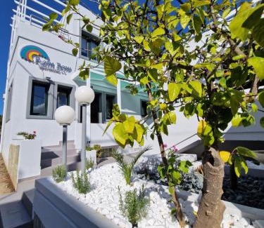 Makrys Tichos Apartamento | Rainbow Hotel Apartments