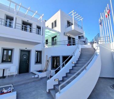 Makrys Tichos Apartamento | Rainbow Hotel Apartments
