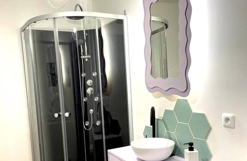 Vinzelles Apartamento | Rainbow housing au Coeur de Vinzelles