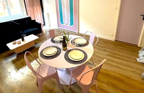 Vinzelles Apartamento | Rainbow housing au Coeur de Vinzelles