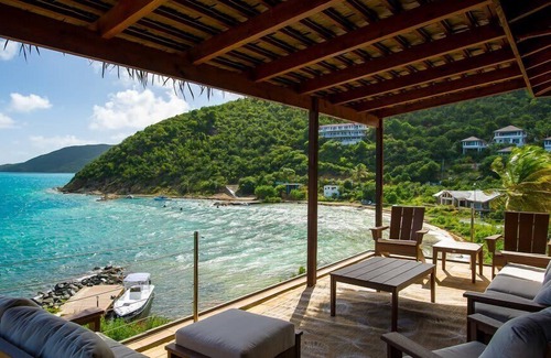 Virgin Gorda Villa | Rainbows End in Leverick Bay by Personal Villas - Near Beach for Great Snorkelin