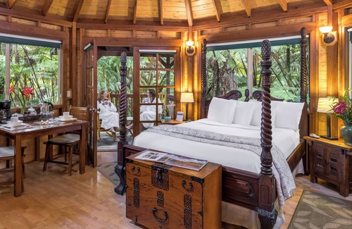 Volcano Cama Y Desayuno | Rainforest Retreat in Volcano Village