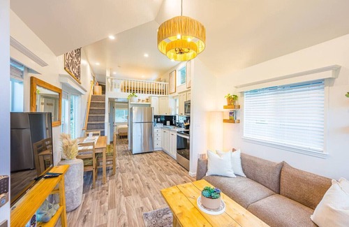 Forks Casa | Rainforest Tiny Home Retreat #27