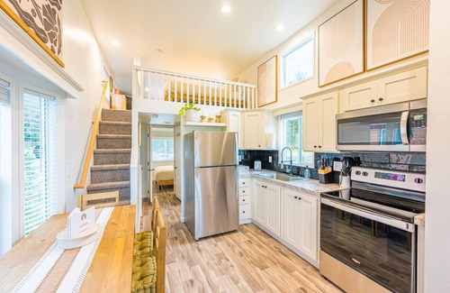 Forks Casa | Rainforest Tiny Home Retreat #27
