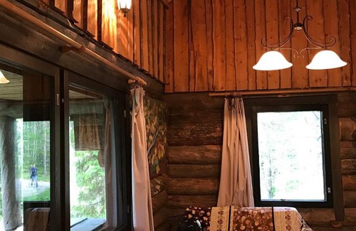 Syrjavaara Casa | Rajan Loma eco village