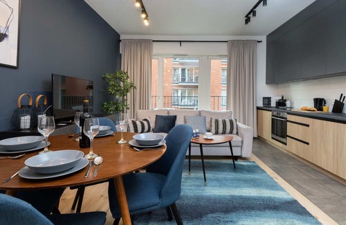 Gdansk City Center Apartamento | Rajska 8 | Family Suite | Standard Prestige