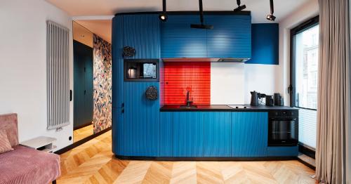 Piasek Południe Apartamento | Rajska Blue Luxury Apartment