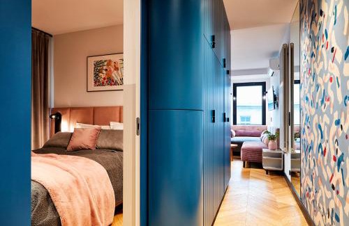 Piasek Południe Apartamento | Rajska Blue Luxury Apartment