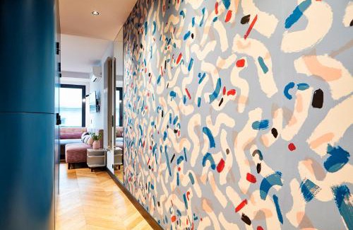 Piasek Południe Apartamento | Rajska Blue Luxury Apartment