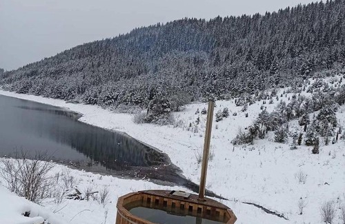 Konjska Reka Cabina | Rajski pogled (Heavenly view)